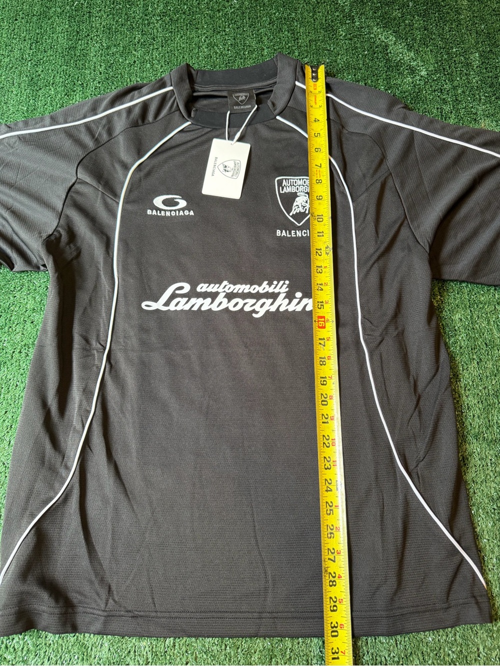 Black Logo Men’s Shirt - Picture 11 of 11